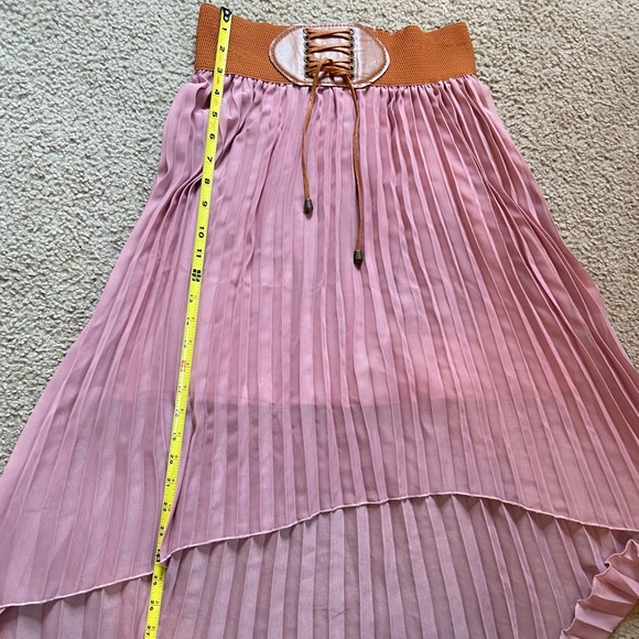 Boho high low skirt - Picture 3 of 4